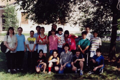 Foto Aurelio Foltran - Classe 1987 alle elementari