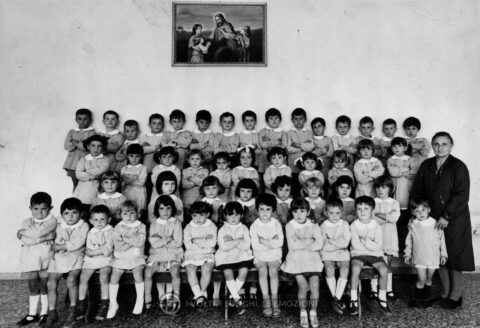 Foto Aurelio Foltran - Classe 1963, 1964 e 1965 all'asilo