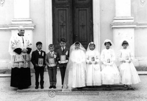 Foto Aurelio Foltran - Prima comunione della classe 1958