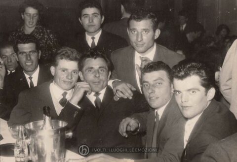 Foto Aurelio Martini - 1960: emigranti in Svizzera