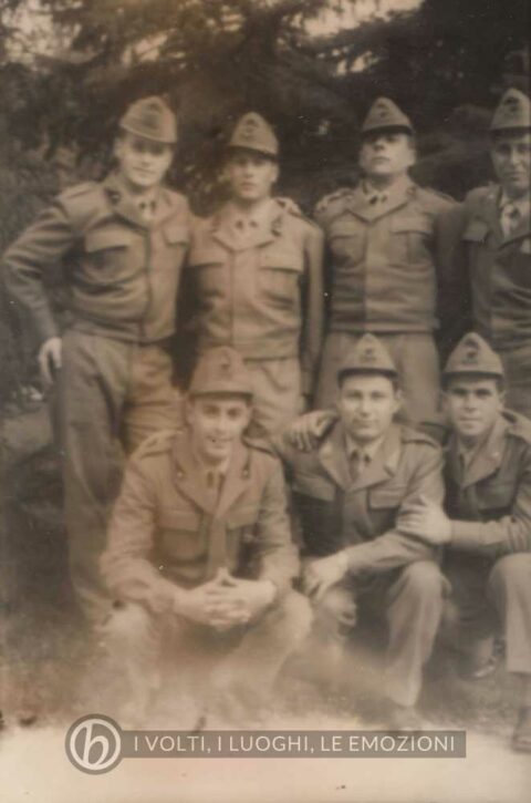 Foto Aurelio Martini - Trento, 21 aprile 1962