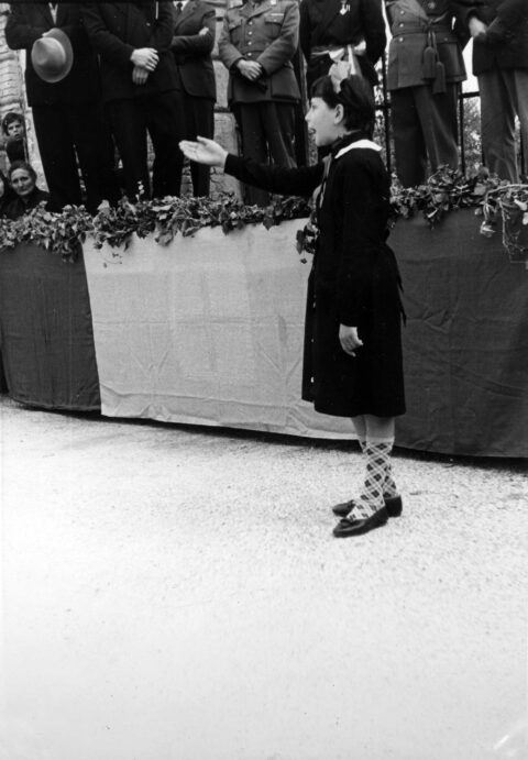Archivio parrocchiale - Inaugurazione Monumento ai Caduti