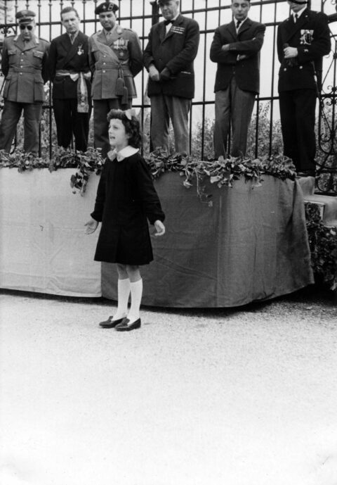 Archivio parrocchiale - Inaugurazione Monumento ai Caduti