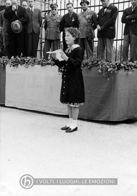 Archivio parrocchiale - Inaugurazione Monumento ai Caduti