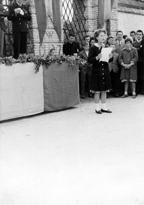 Archivio parrocchiale - Inaugurazione Monumento ai Caduti