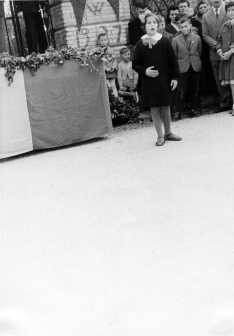 Archivio parrocchiale - Inaugurazione Monumento ai Caduti
