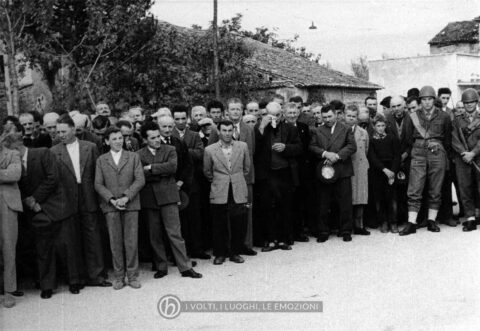Archivio parrocchiale - Inaugurazione Monumento ai Caduti