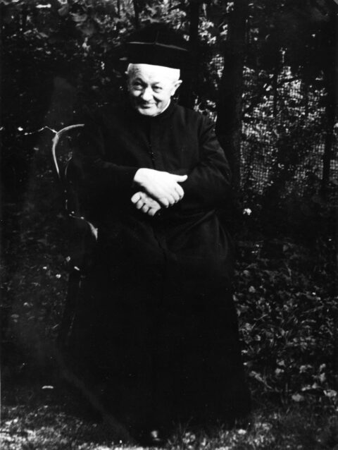 Archivio parrocchiale - Don Massimino Pellizzari