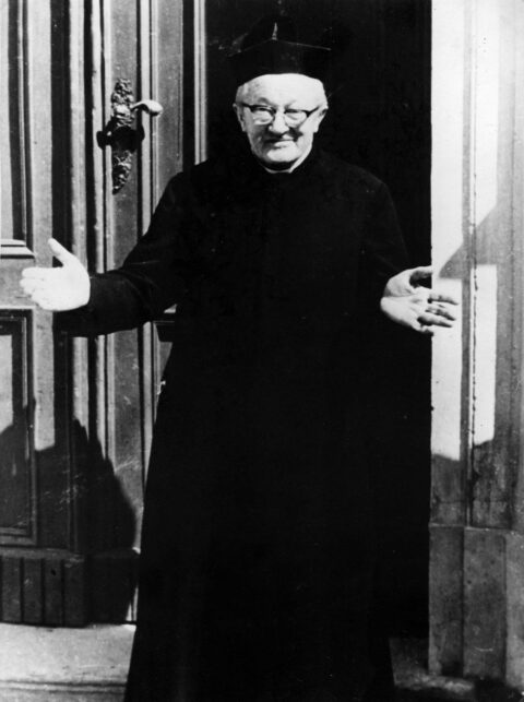 Archivio parrocchiale - Don Massimino Pellizzari