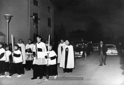 Archivio parrocchiale - Funerale Don Massimino Pellizzari