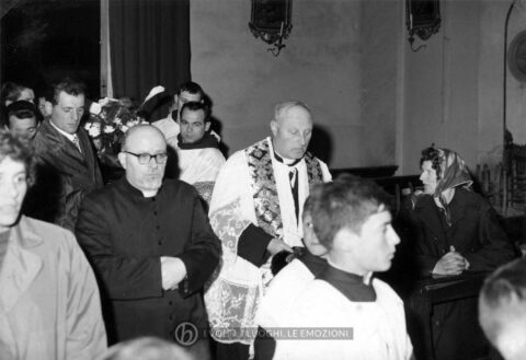 Archivio parrocchiale - Funerale Don Massimino Pellizzari