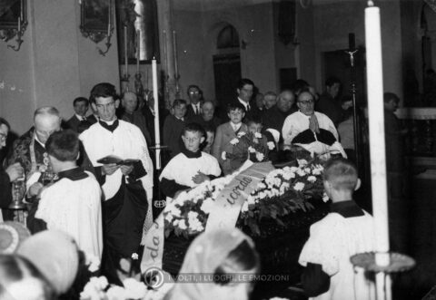 Archivio parrocchiale - Funerale Don Massimino Pellizzari