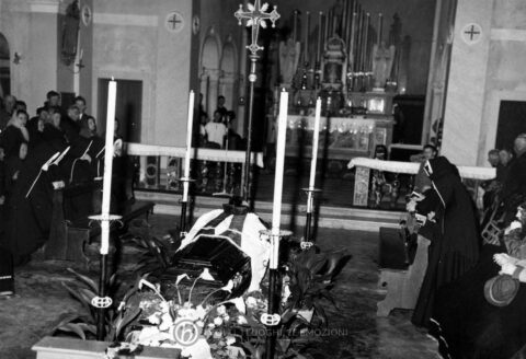 Archivio parrocchiale - Funerale Don Massimino Pellizzari