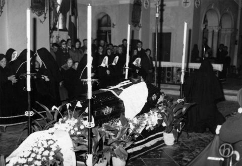 Archivio parrocchiale - Funerale Don Massimino Pellizzari