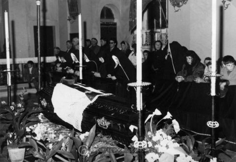 Archivio parrocchiale - Funerale Don Massimino Pellizzari