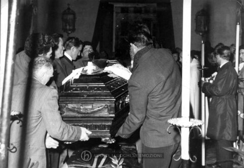 Archivio parrocchiale - Funerale Don Massimino Pellizzari