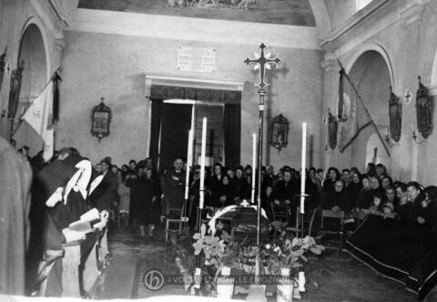 Archivio parrocchiale - Funerale Don Massimino Pellizzari