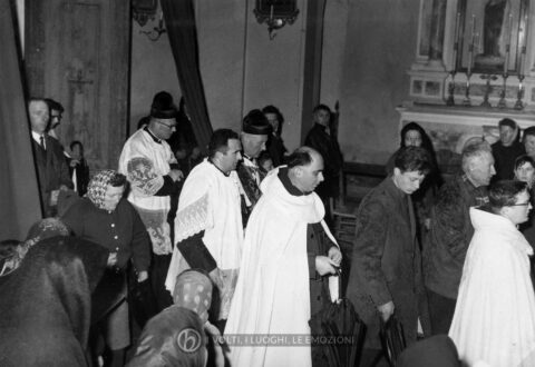 Archivio parrocchiale - Funerale Don Massimino Pellizzari
