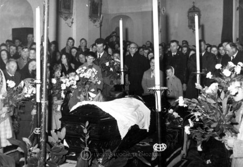 Archivio parrocchiale - Funerale Don Massimino Pellizzari