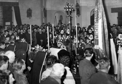 Archivio parrocchiale - Funerale Don Massimino Pellizzari
