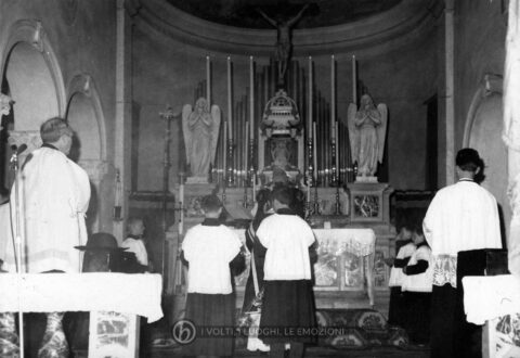 Archivio parrocchiale - Funerale Don Massimino Pellizzari