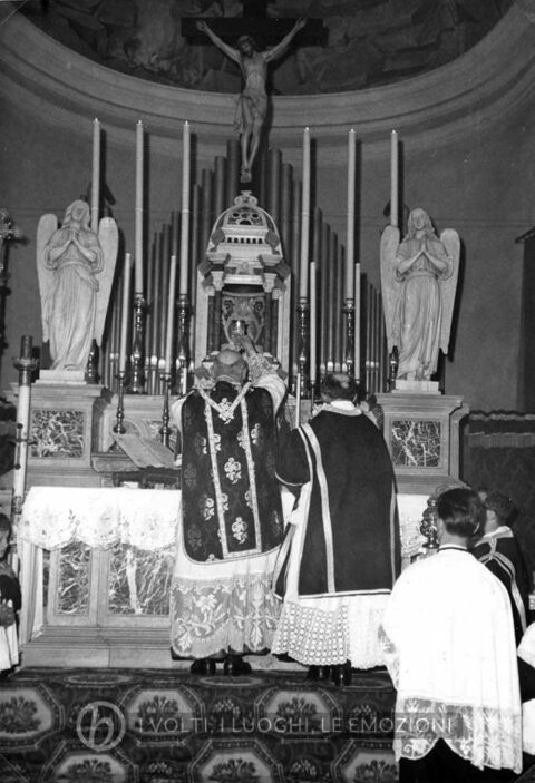 Archivio parrocchiale - Funerale Don Massimino Pellizzari