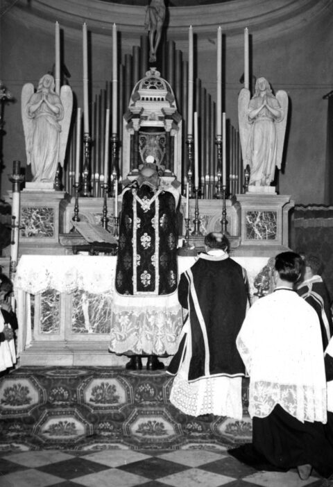 Archivio parrocchiale - Funerale Don Massimino Pellizzari