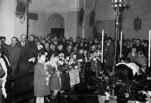 Archivio parrocchiale - Funerale Don Massimino Pellizzari