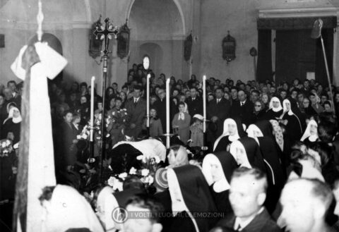 Archivio parrocchiale - Funerale Don Massimino Pellizzari