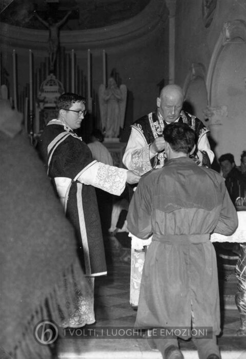 Archivio parrocchiale - Funerale Don Massimino Pellizzari
