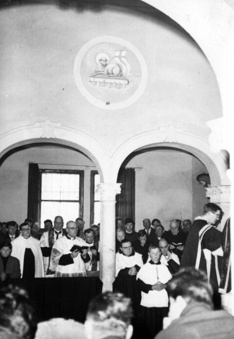 Archivio parrocchiale - Funerale Don Massimino Pellizzari