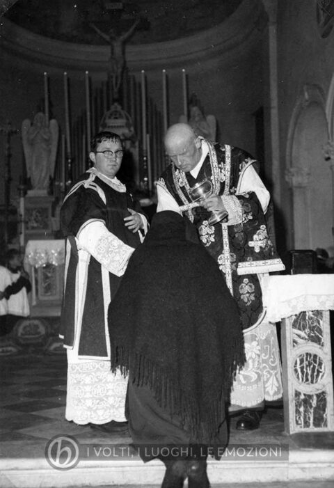 Archivio parrocchiale - Funerale Don Massimino Pellizzari