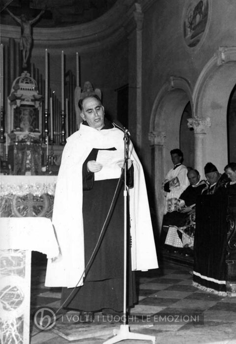 Archivio parrocchiale - Funerale Don Massimino Pellizzari