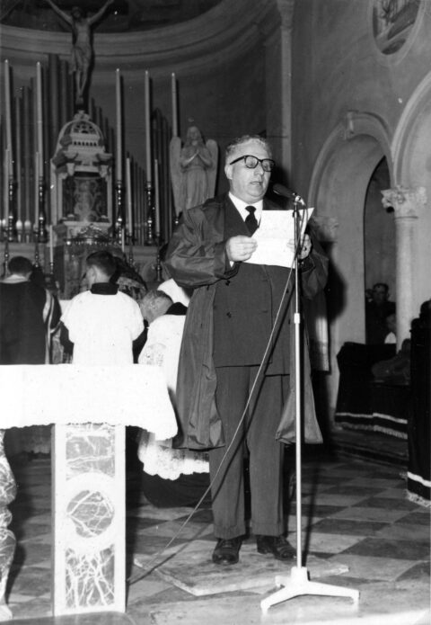 Archivio parrocchiale - Funerale Don Massimino Pellizzari