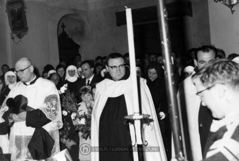 Archivio parrocchiale - Funerale Don Massimino Pellizzari