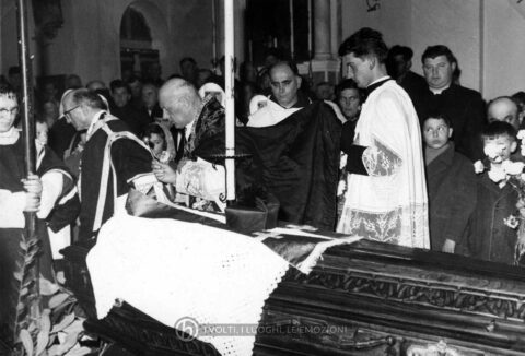 Archivio parrocchiale - Funerale Don Massimino Pellizzari