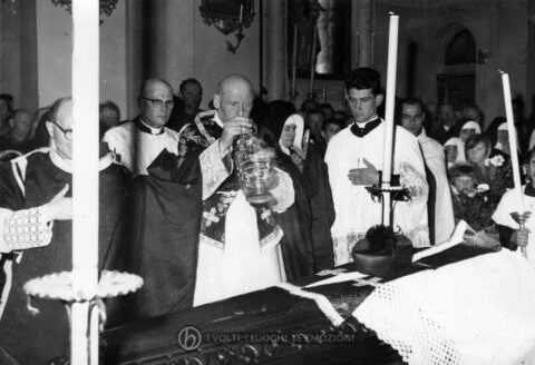 Archivio parrocchiale - Funerale Don Massimino Pellizzari