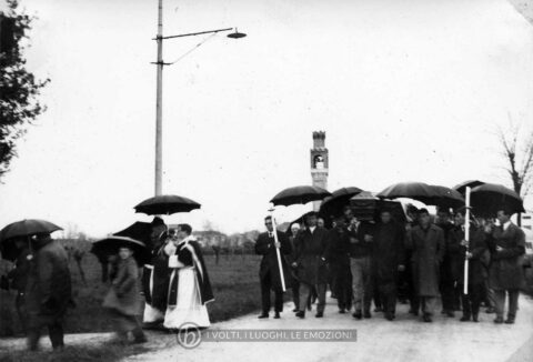Archivio parrocchiale - Funerale Don Massimino Pellizzari