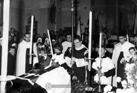 Archivio parrocchiale - Funerale Don Massimino Pellizzari