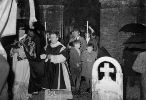 Archivio parrocchiale - Funerale Don Massimino Pellizzari