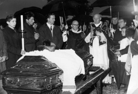 Archivio parrocchiale - Funerale Don Massimino Pellizzari