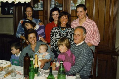 Foto Edda Quaggiotto - La famiglia di Tiziano Quaggiotto