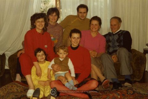 Foto Edda Quaggiotto - La famiglia di Tiziano Quaggiotto