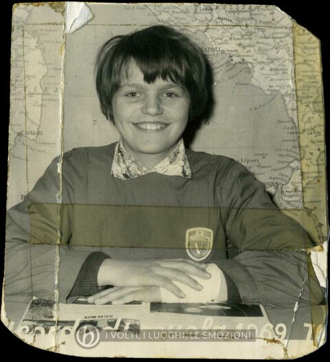 Foto Edda Quaggiotto - Alle elementari