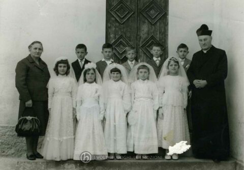 Foto Edda Quaggiotto - La prima Comunione della classe 1959