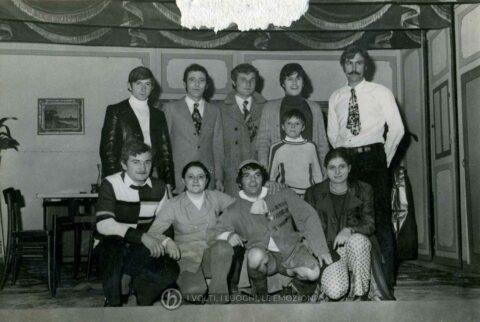Foto Edda Quaggiotto - La compagnia teatrale di Barcon