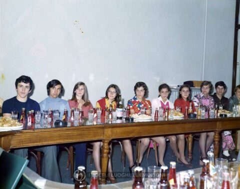 Foto Edda Quaggiotto - 1972: premiazioni a Vedelago