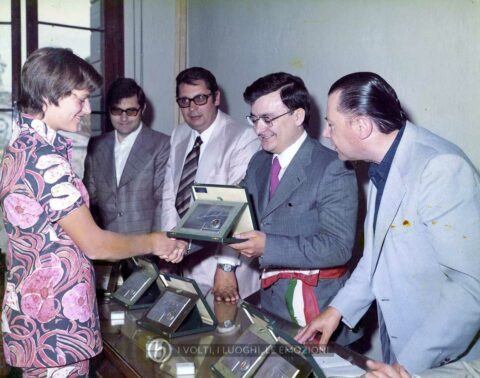Foto Edda Quaggiotto - 1972: premiazioni a Vedelago