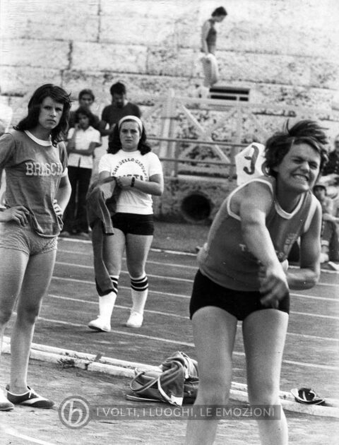 Foto Edda Quaggiotto - 1973: giochi della gioventù