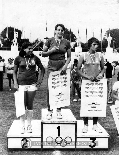 Foto Edda Quaggiotto - 1973: giochi della gioventù